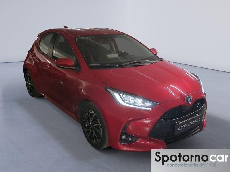 Toyota Yaris Hybrid Trend MY21