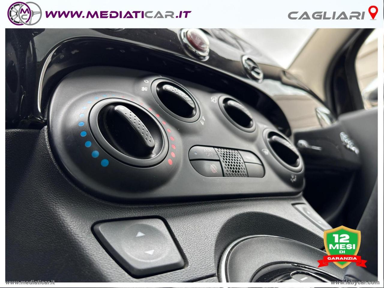 FIAT 500 1.2 Dualogic Lounge