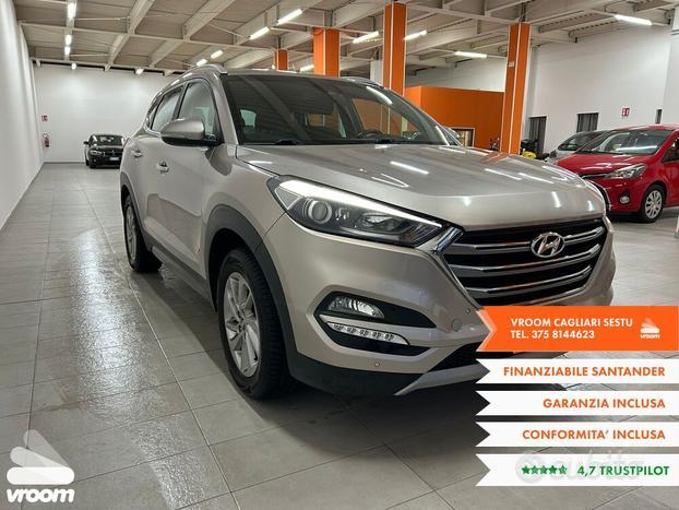 HYUNDAI Tucson 2 serie Tucson 1.7 CRDi XPossible