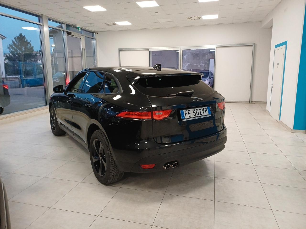Jaguar F-Pace 2.0 D 180 CV AWD aut. Portfolio