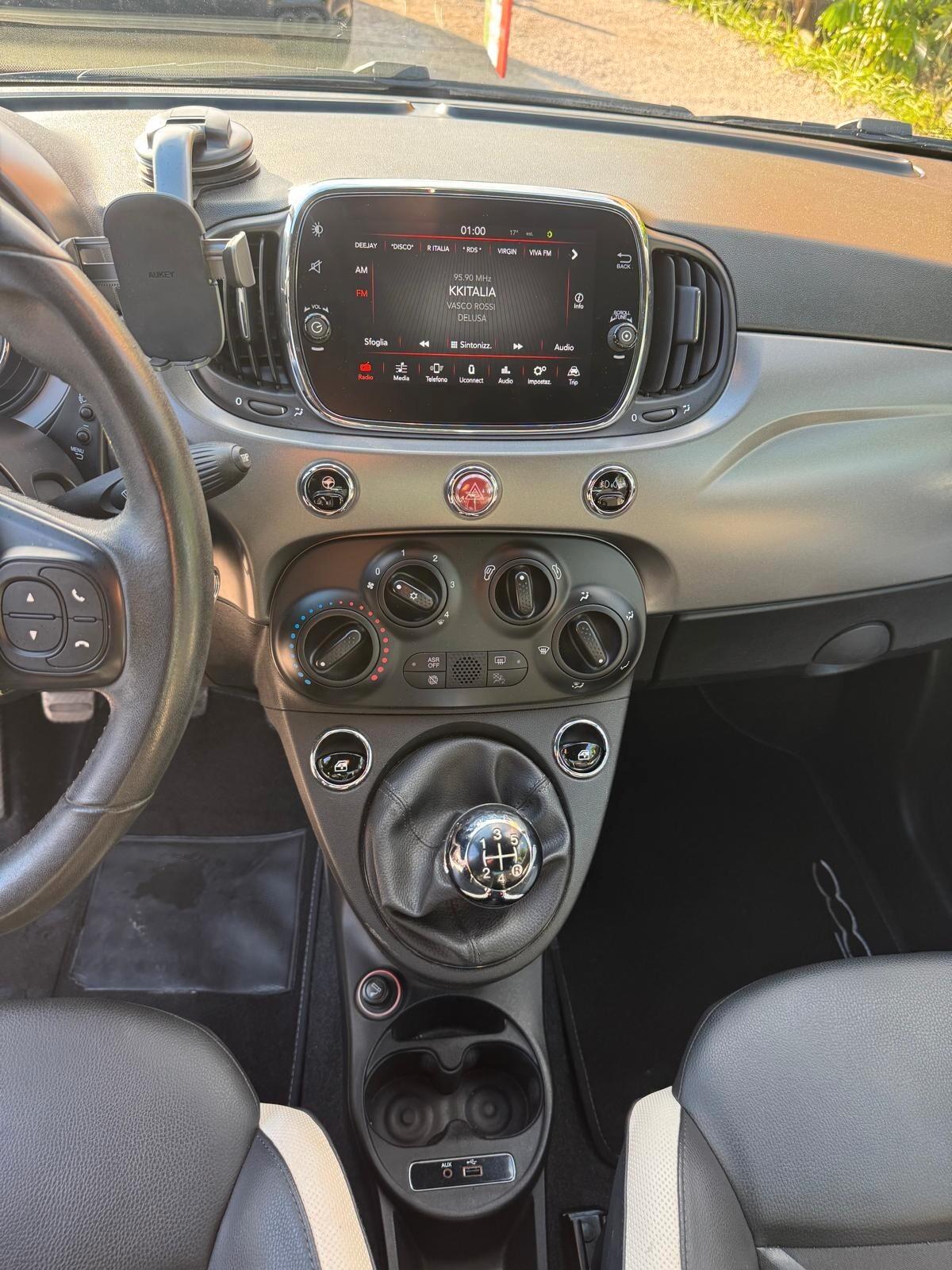 Fiat 500 C 1.3 Multijet 95 CV Riva