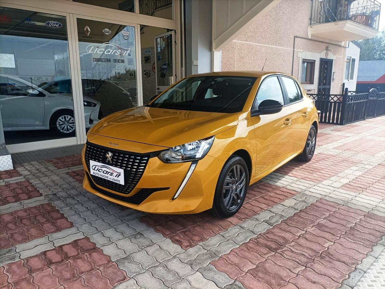 Peugeot 208 PureTech 75 Stop&Start 5 porte Active