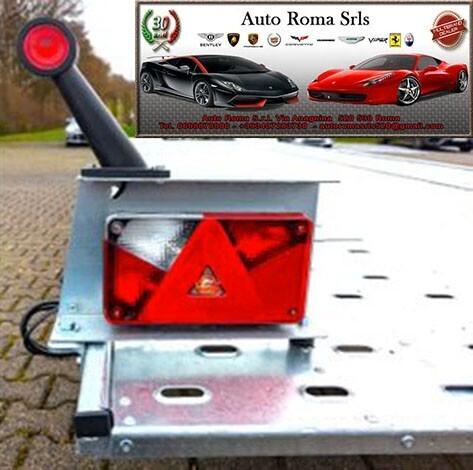 TEMARED CARKEEPER 5820S/3RIBALTA TRE ASSI fULL GANCIO RINFORZATO KM 100