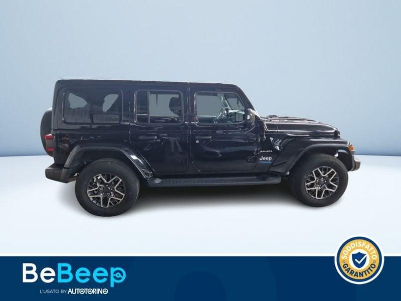 Jeep Wrangler UNLIMITED 2.0 ATX PHEV SAHARA 4XE AUTO