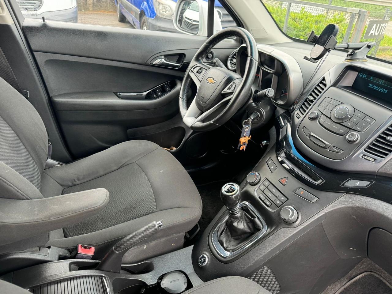 Chevrolet Orlando 1.8 GPL 7 POSTI