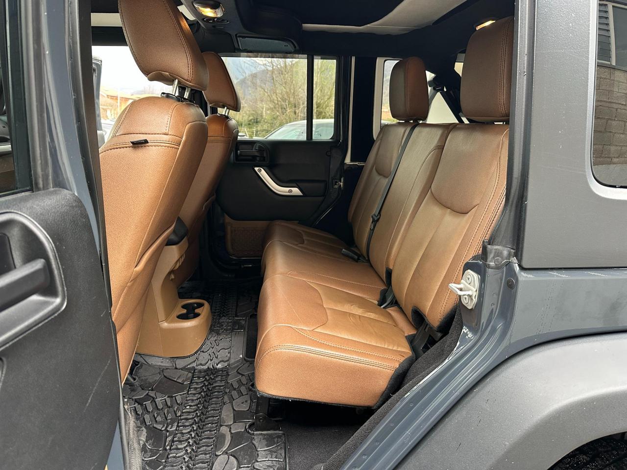 Jeep Wrangler Unlimited 3.6 V6 Rubicon JK auto GPL