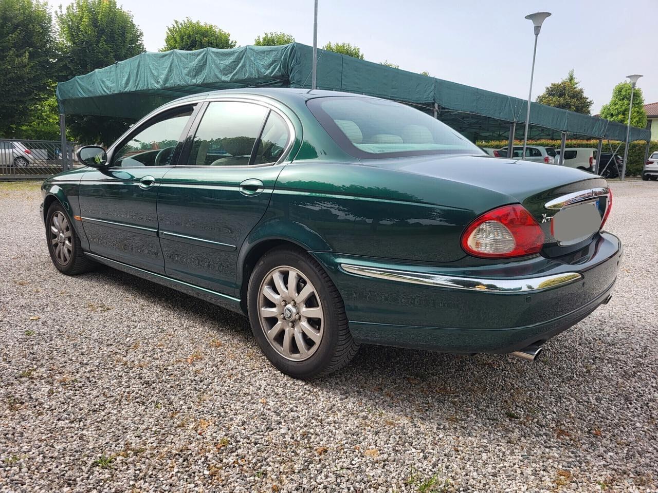 Jaguar X-Type 2.5 GPL ISCRITTA ASI