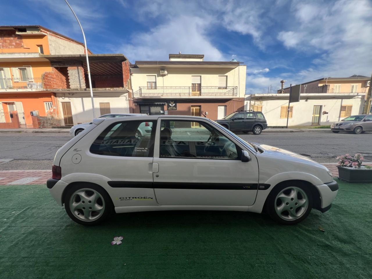 Citroen SAXO 1.6i 16V cat 3 porte VTS