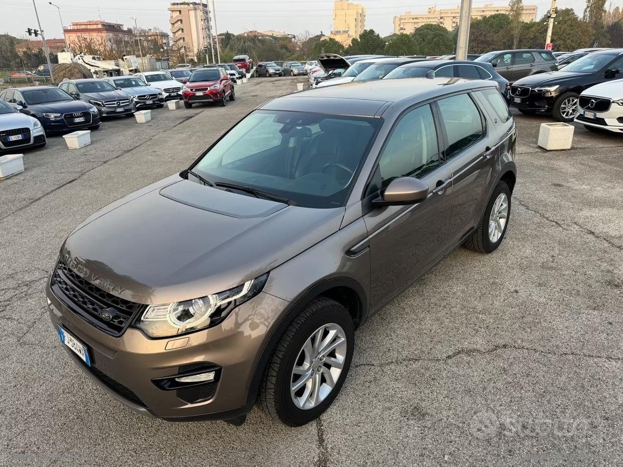 LAND ROVER Discovery Sport 2.0 TD4 150CV HSE Luxury