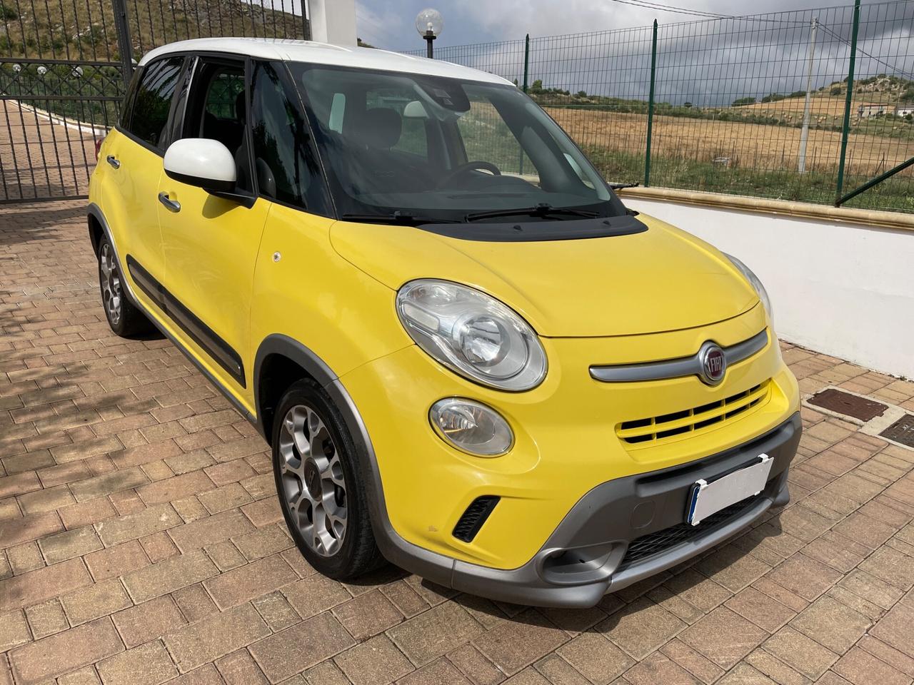 Fiat 500L 1.3 Multijet 85 CV Dualogic Lounge