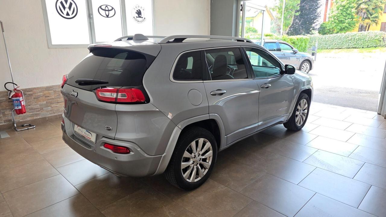 Jeep Cherokee 2.2 Mjt II 4WD Active Drive II Overland - FULL OPTIONAL UNICO PROPRIETARIO