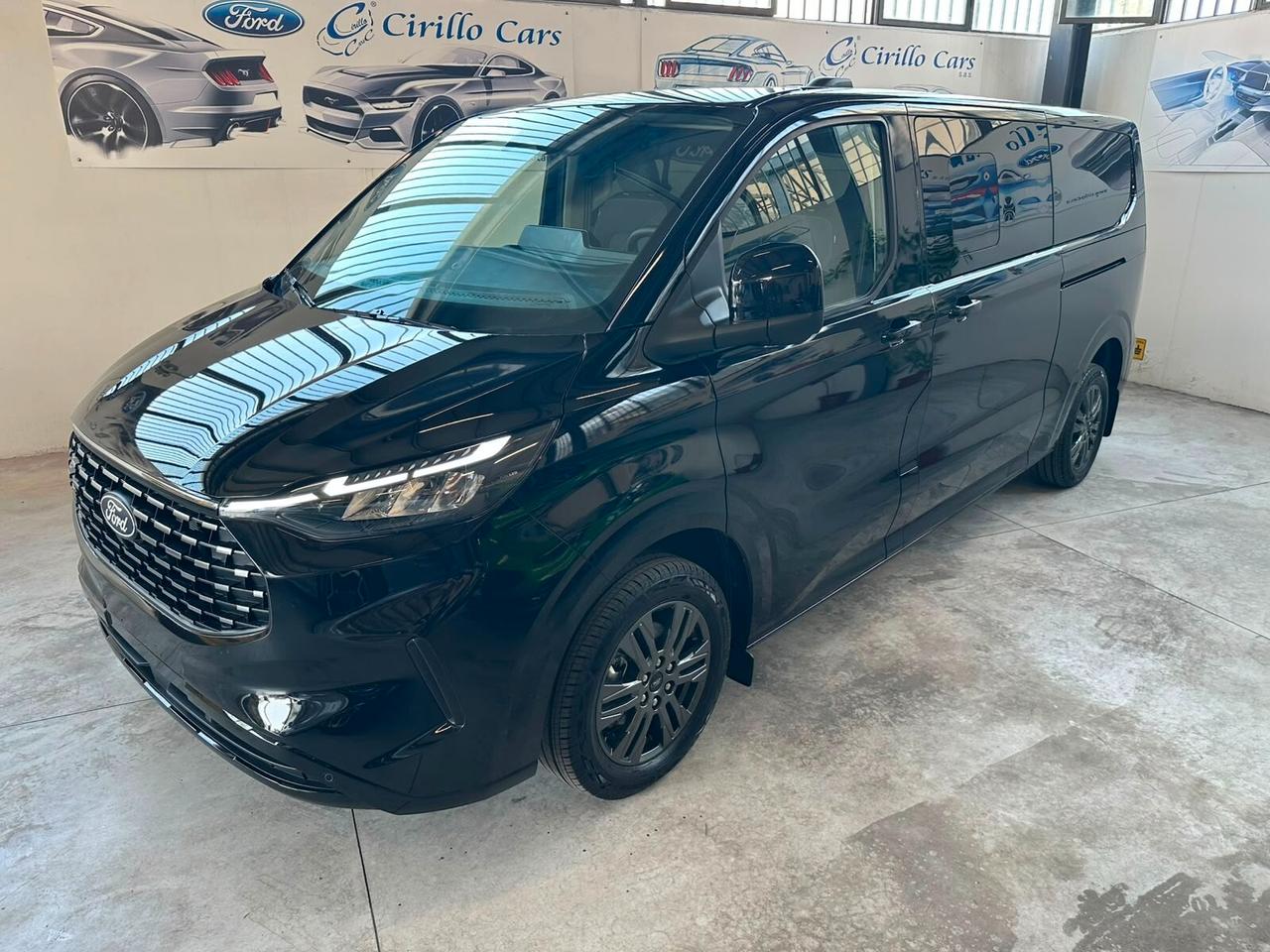 Ford Tourneo Custom Titanium KM0