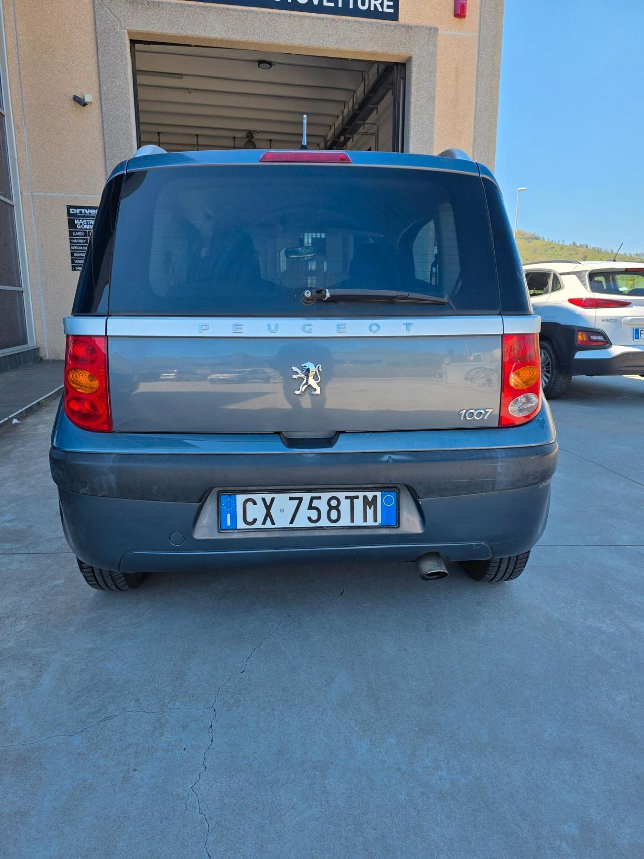 Peugeot 1007 1.4 HDi Sporty