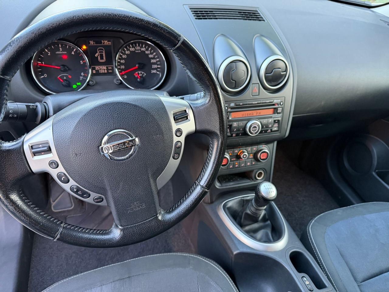 Nissan Qashqai 1.5 dCi Visia NEOPATENTATI