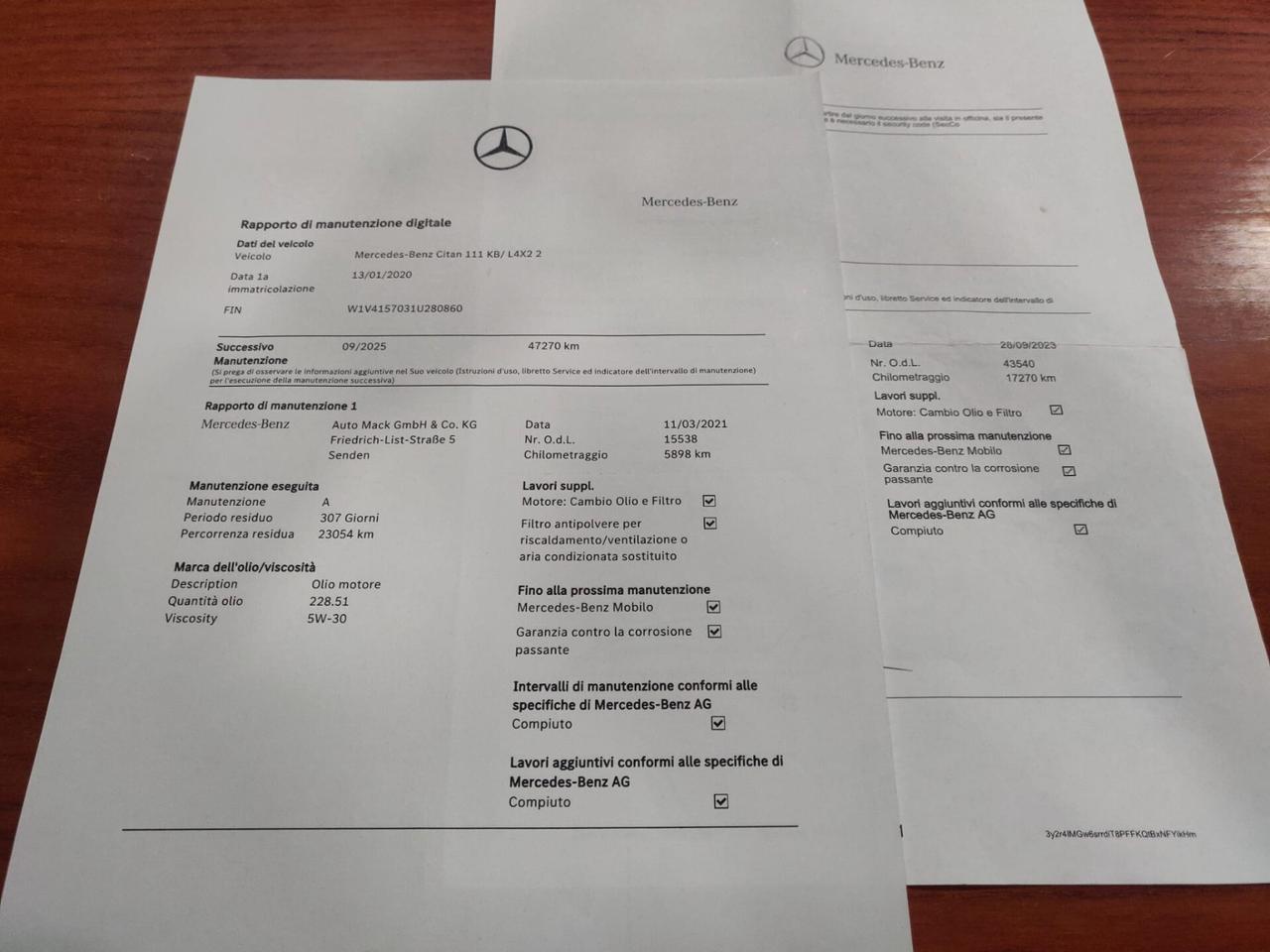 Mercedes-benz Citan Tourer 1.5 111 CDI Iva Esposta