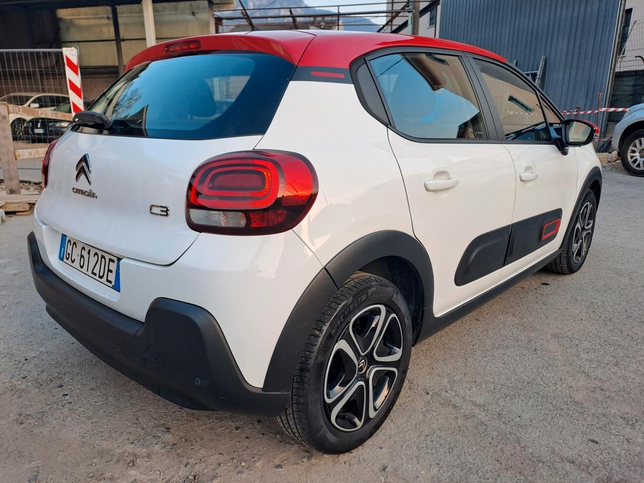 CITROEN C3 1.2 BENZINA *OK NEOPATENTATI*