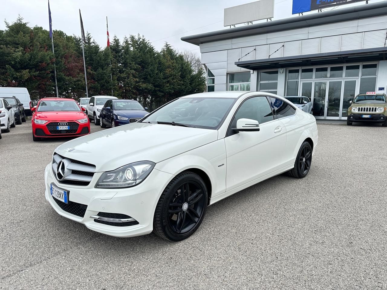 Mercedes-benz C 220 CDI Coupé Executive - 2013