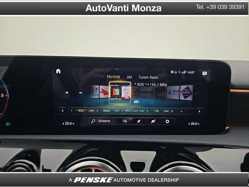 Mercedes-Benz Classe A A 180 d Automatic Premium