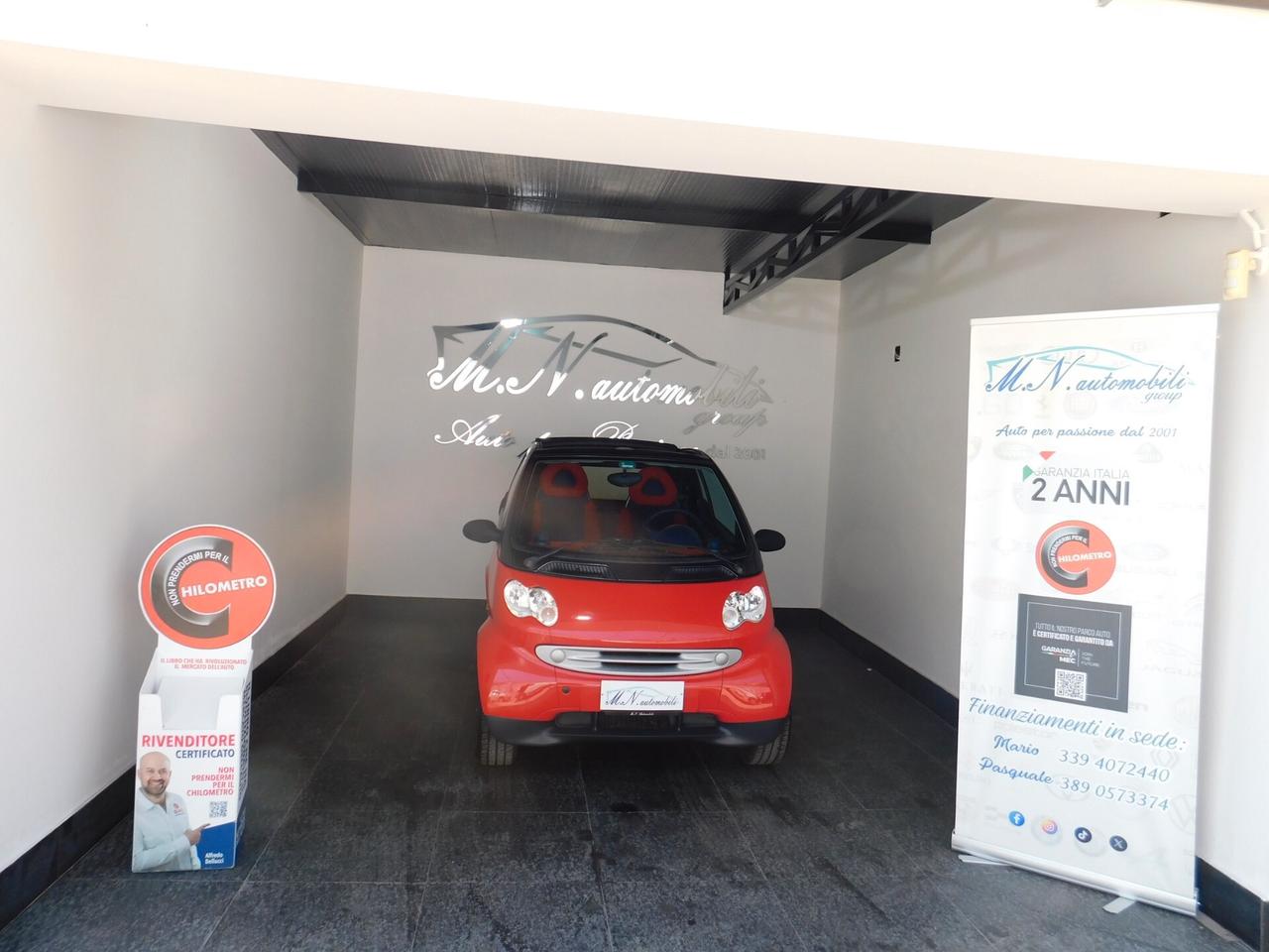 Smart Smart 600 smart cabrio & passion (40 kW)