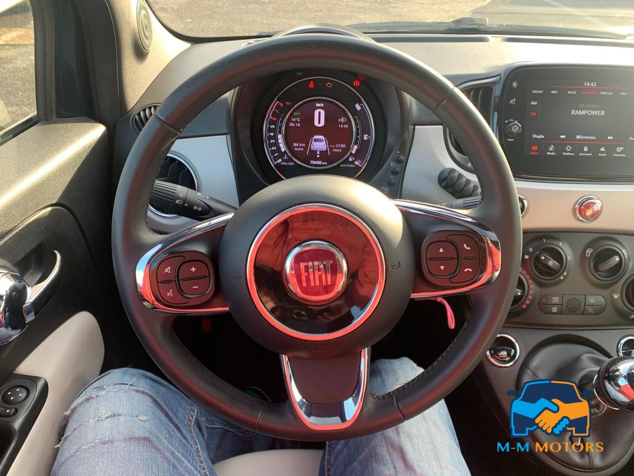 Fiat 500 1.0 hybrid Pop 70cv