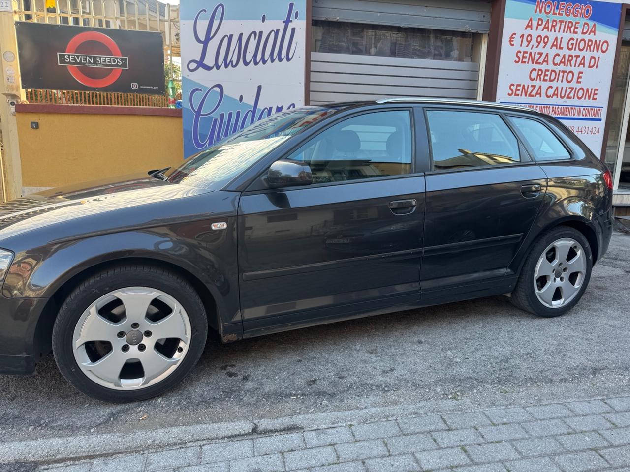 Audi A3 SPB 2.0 16V TDI quattro Attraction