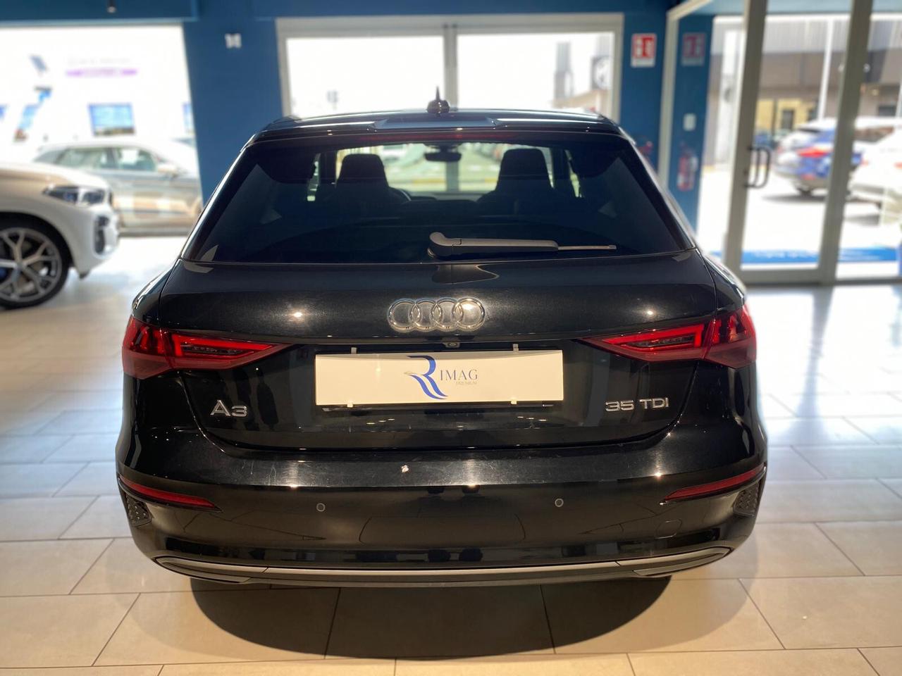 Audi A3 SPB 35 TDI S tronic line edition