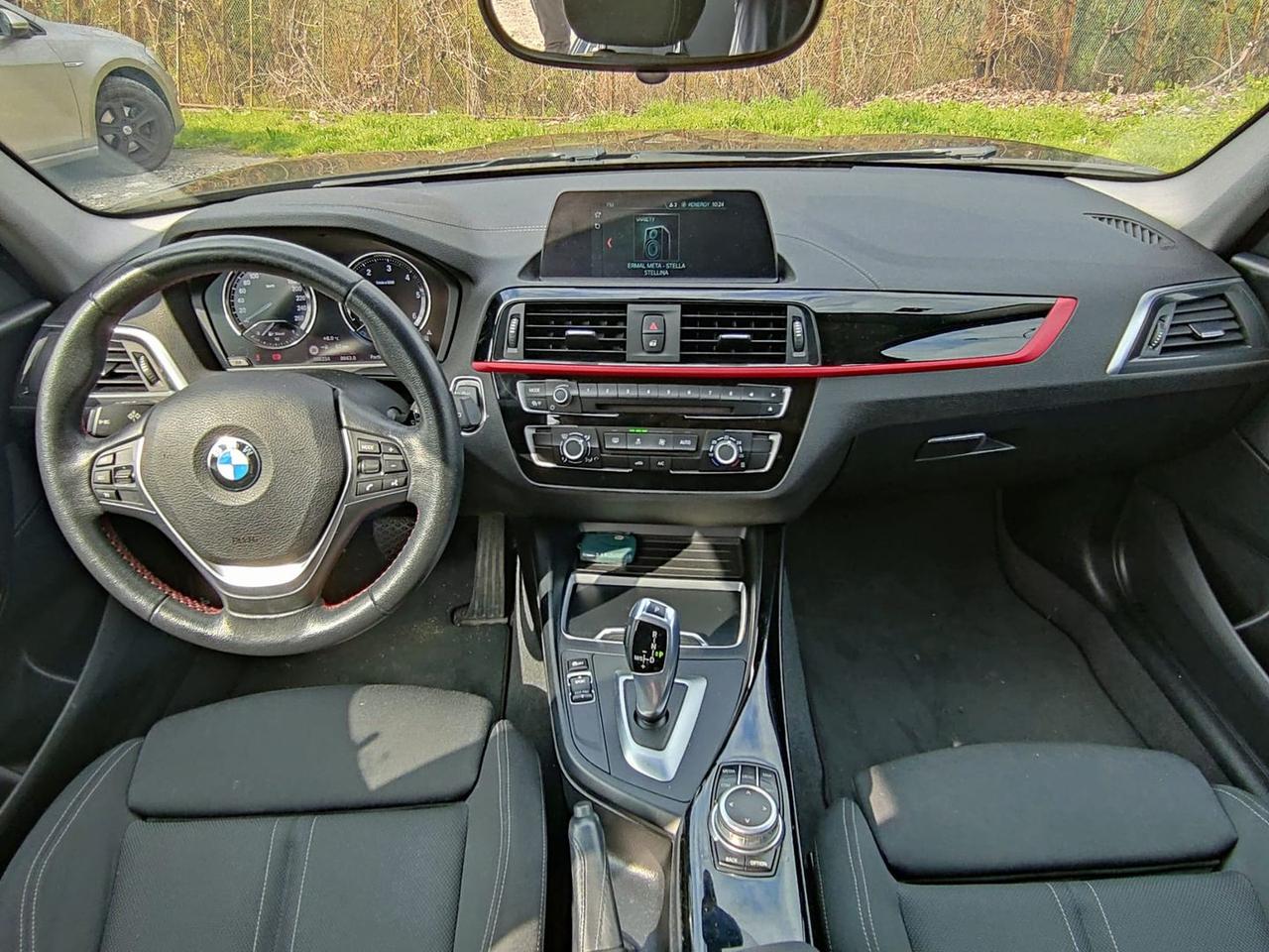 Bmw 118 d Sport Auto #10037