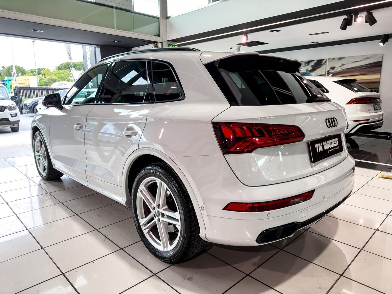 Audi SQ5 3.0 tdi mhev quattro S-line - TETTO