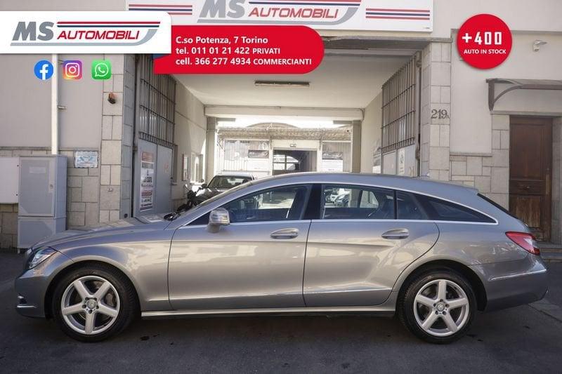 Mercedes-Benz CLS Mercedes-Benz CLS 350 CDI 4Matic BlueEF Shooting Brake 195KW ANNO 2013
