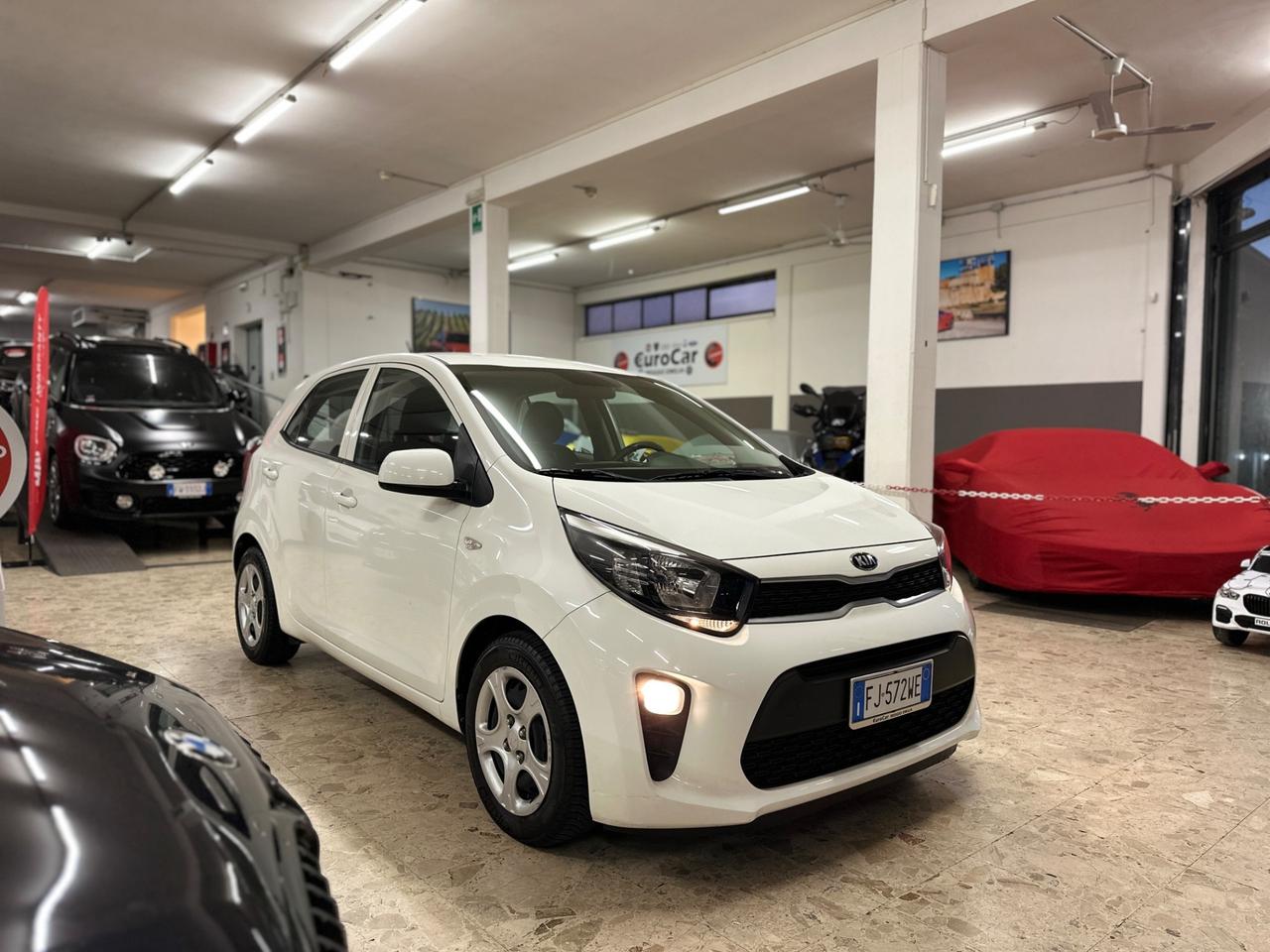 Kia Picanto 1.0 12V 5 porte Glam 09/2017 Neopatentati