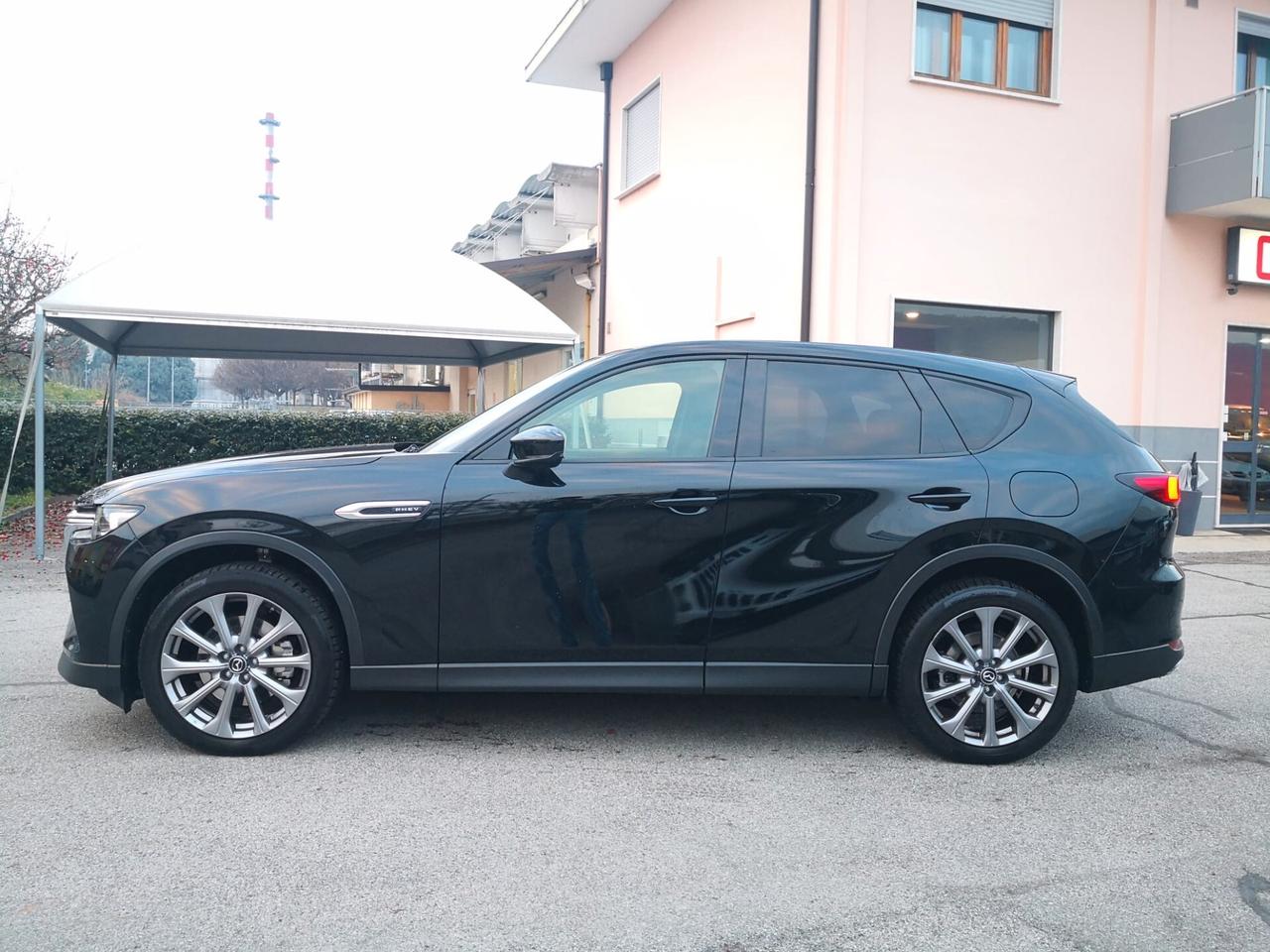 Mazda CX-60 2.5L e-Skyactiv G PHEV AWD Exclusive Line