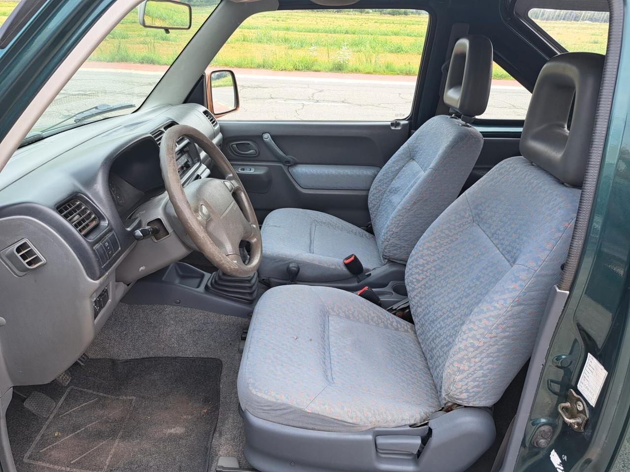 Suzuki Jimny 1.3i 16V cat Cabrio 4WD JLX