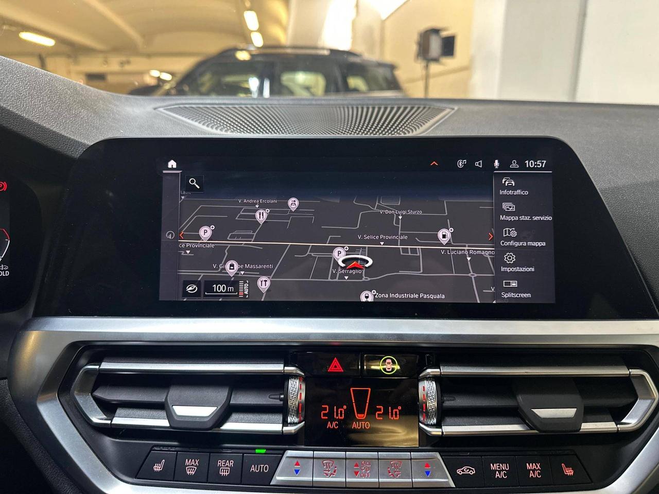 BMW Serie 2 220d Coupè 48V MSport