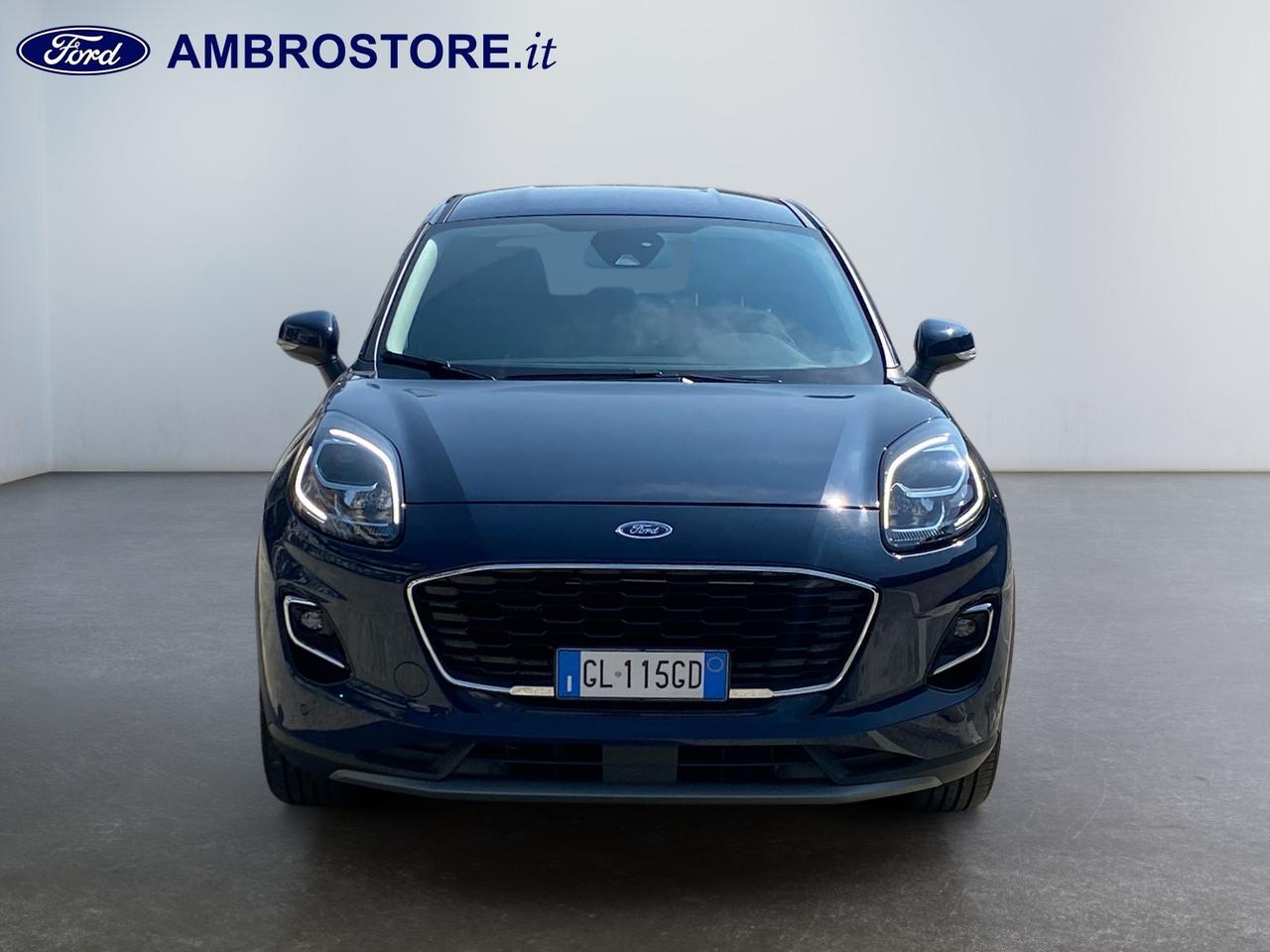 FORD Puma II 2020 - Puma 1.0 ecoboost h Titanium s&s 125cv