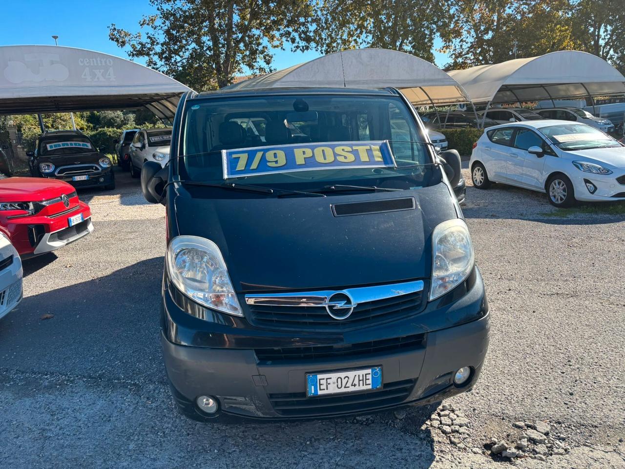 Opel Vivaro 27 2.0 CDTI 120CV PC-TN Combi 9 posti