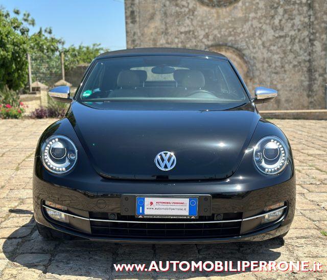 VOLKSWAGEN Maggiolino Cabrio 1.2 TSI 50's Design (Pelle/LED/Navi/Retro)