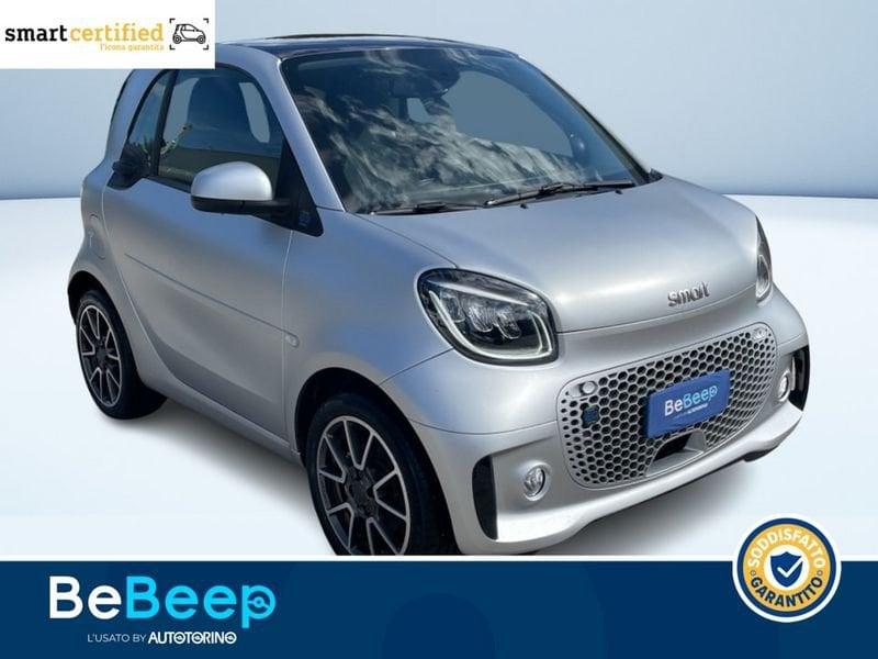 smart fortwo EQ MATTRUNNER 22KW