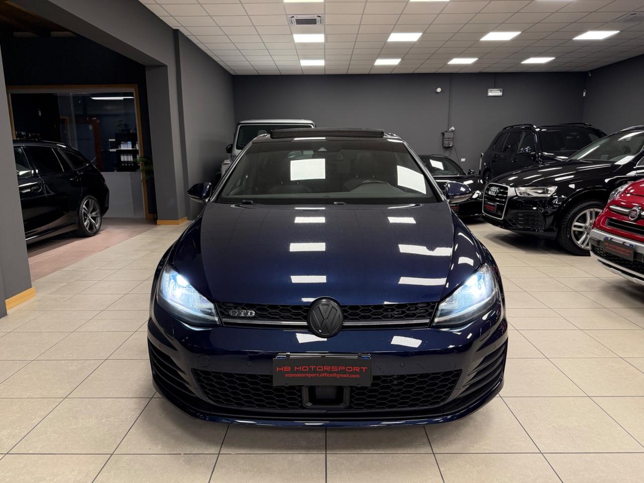 Volkswagen Golf GTD 2.0 TDI DSG 5p. Business BlueMotion Technology