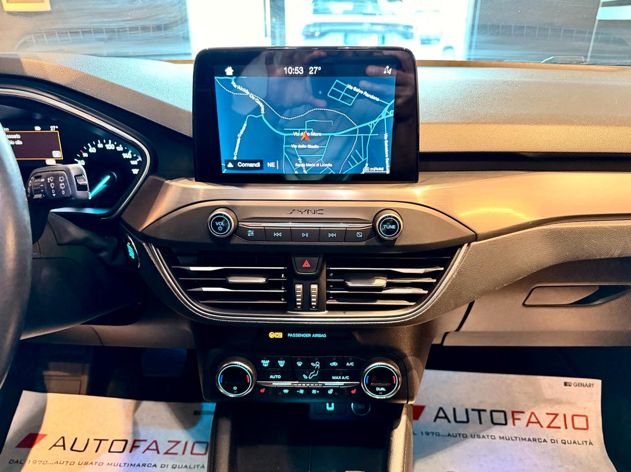 Ford Focus 1.5 EcoBlue 120 CV automatico SW Business Co-Pilot