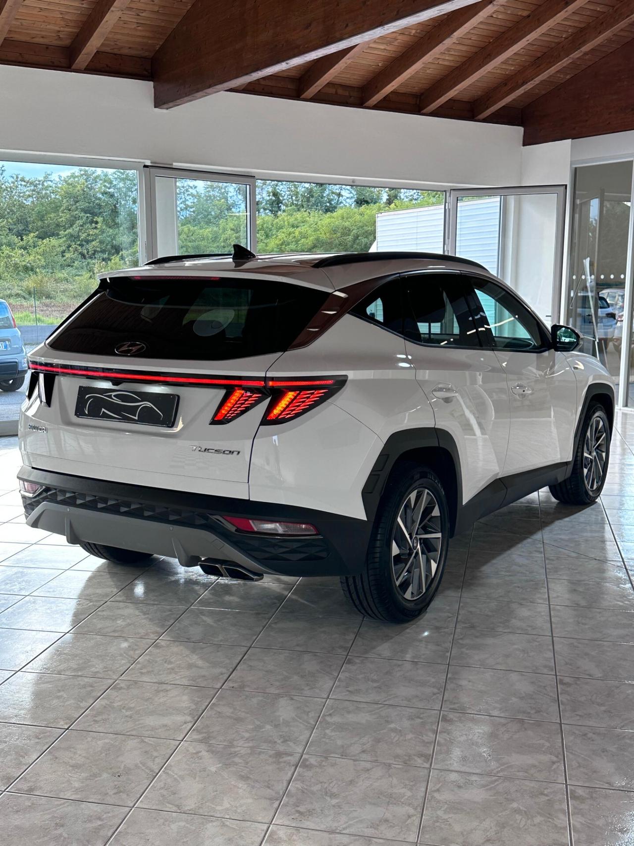 Hyundai Tucson 1.6 CRDI 48V DCT XLine 2022 Unipropietario
