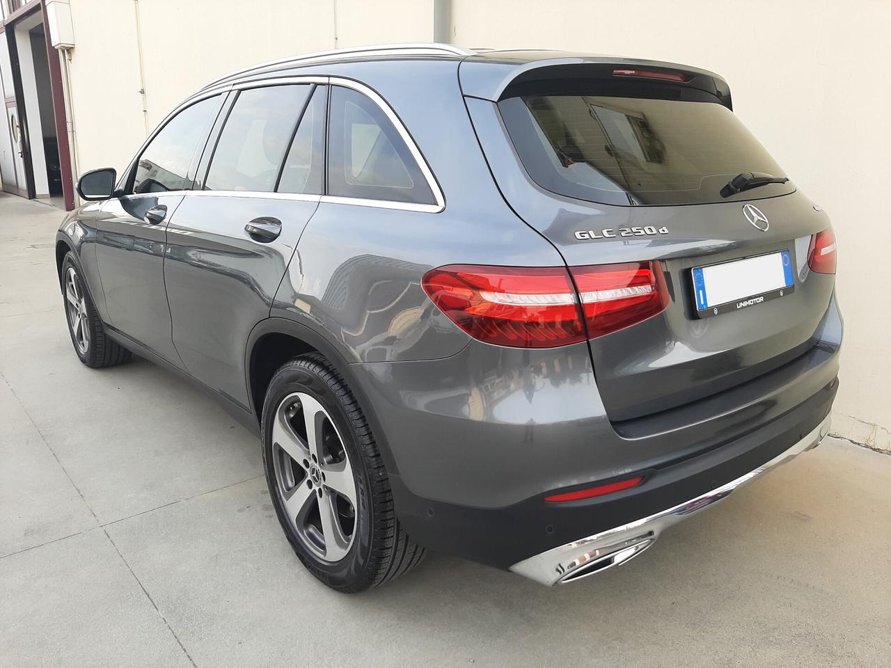 Mercedes GLC 250 d 204cv 4Matic Exclusive