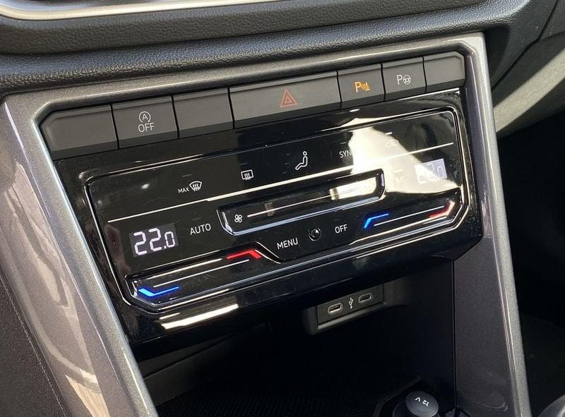 Volkswagen T-Roc Style 1.0 TSI 110CV