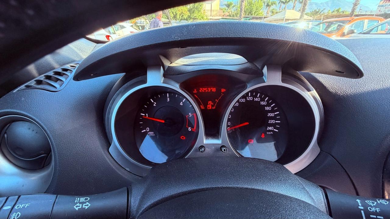 Nissan Juke 1.5 dCi Acenta