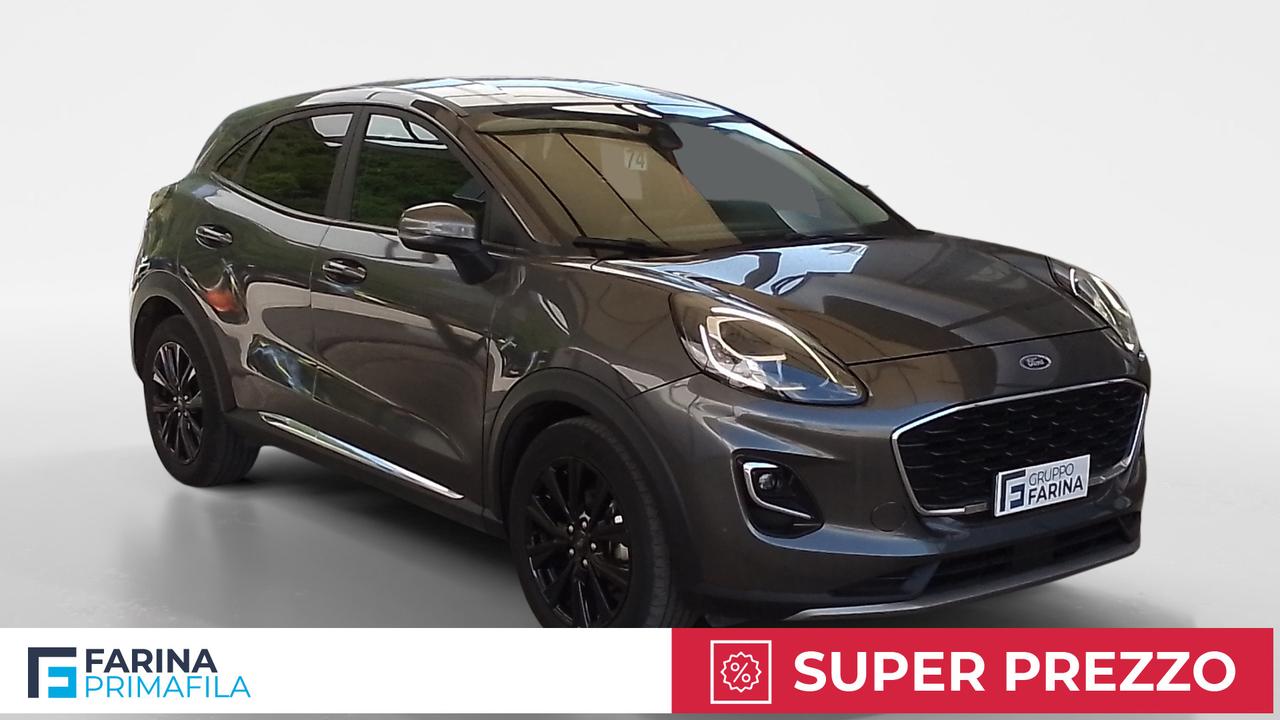 FORD Puma II 2020 - Puma 1.0 ecoboost h Titanium s&s 125cv auto