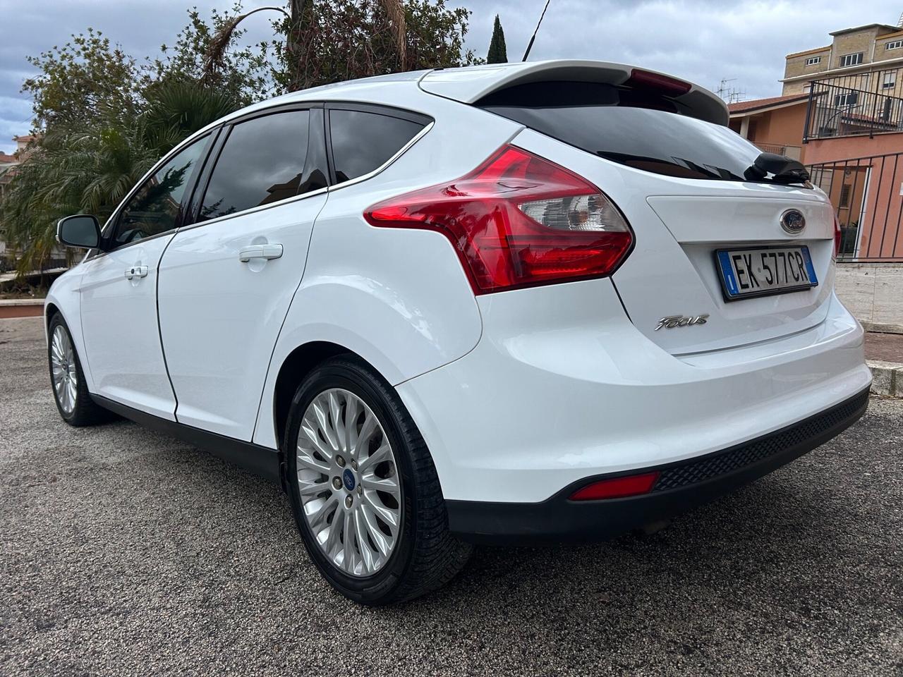 Ford Focus 1.6 TDCi 115 CV titanium