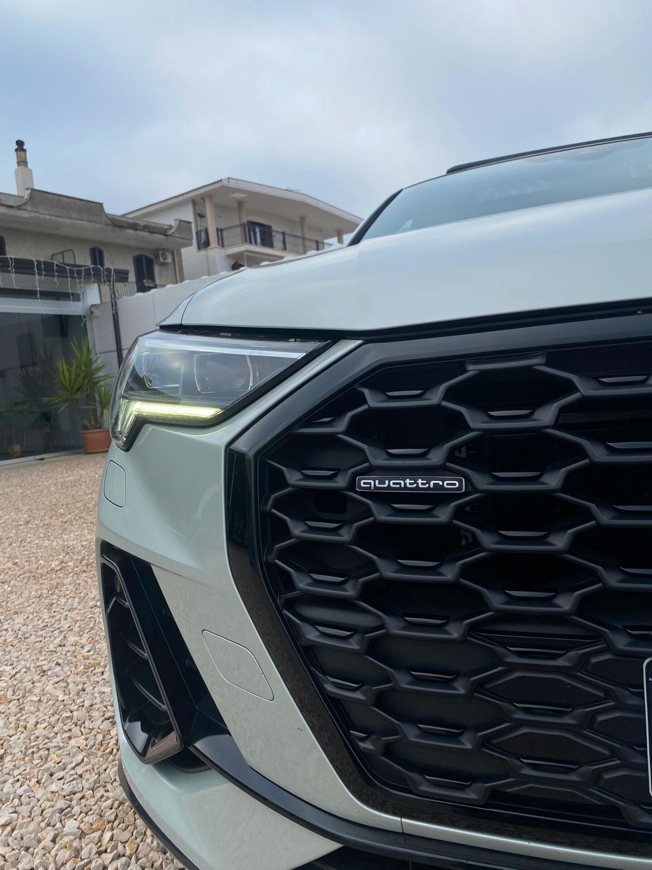 Audi Q3 40 TDI quattro S tronic line edition