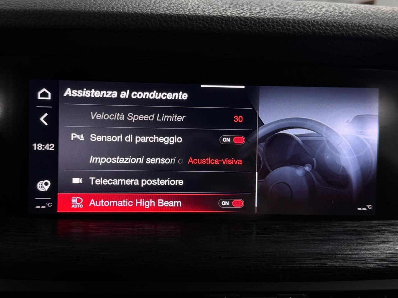 Alfa Romeo Stelvio 2.2 TD 160 CV ROSSO EDIZIONE NAVI RETROCAMERA 2PDC