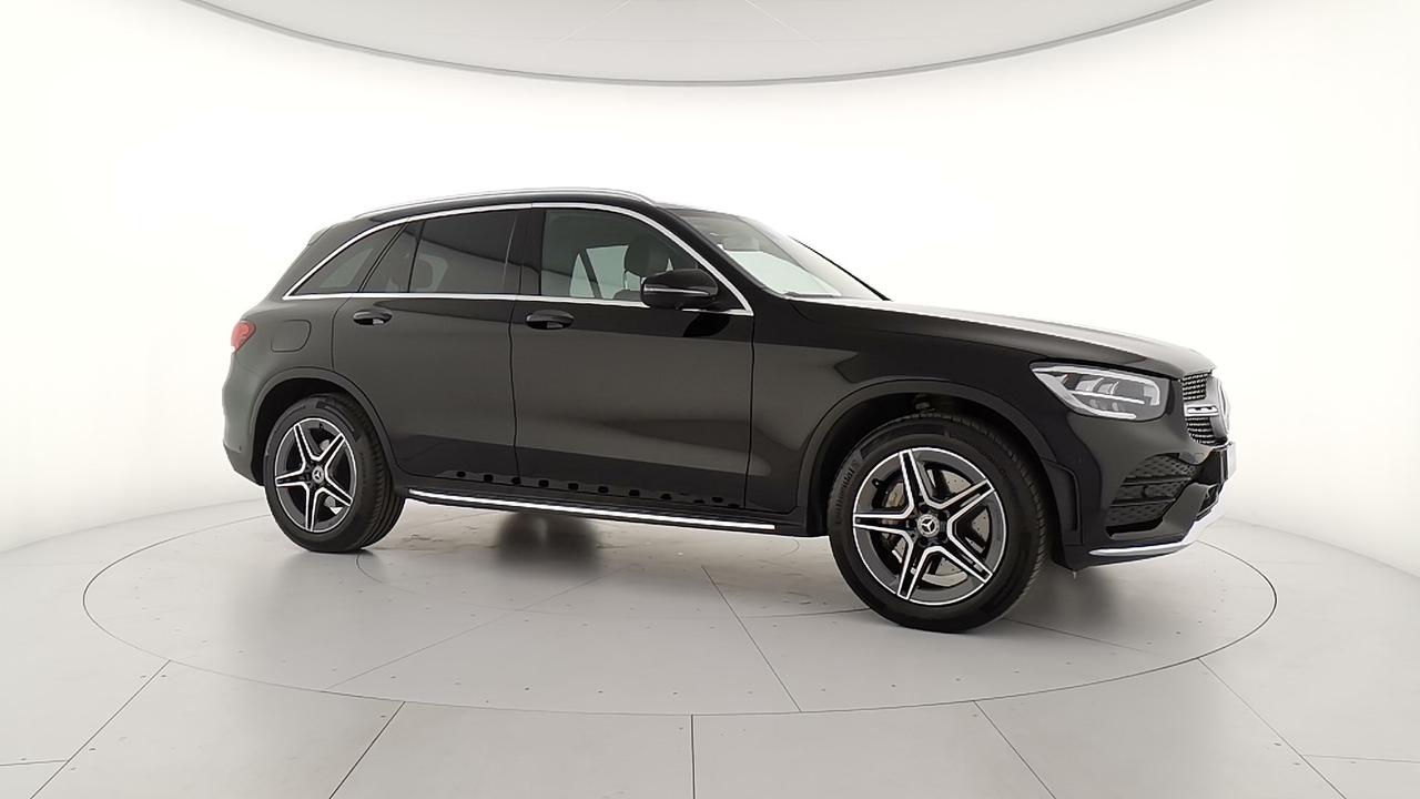 Mercedes-Benz GLC - X253 2019 GLC 200 eq-boost Premium 4matic auto