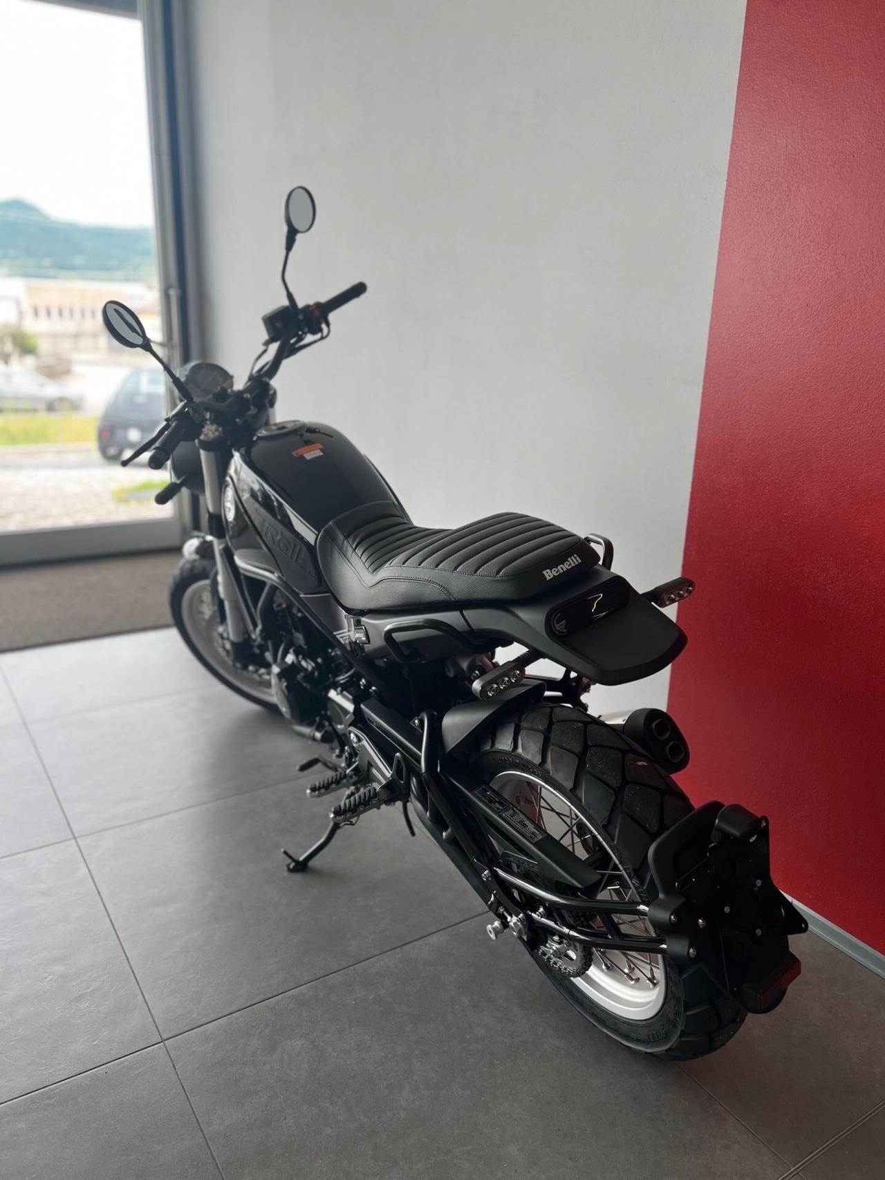 Benelli Leoncino 500 TRAIL - 2024 DEMO AZIENDALE