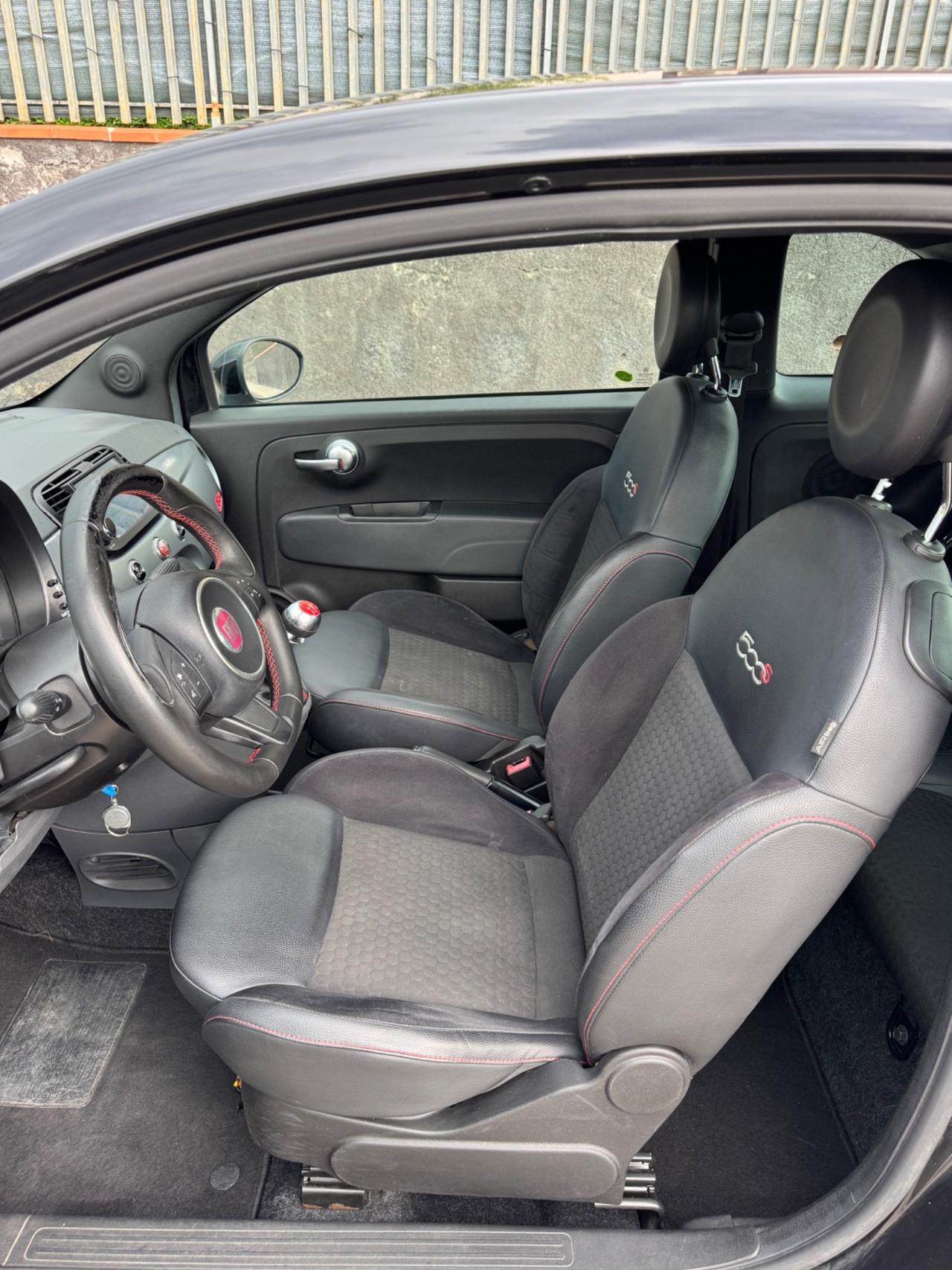 Fiat 500 1.2 “SPORT” BLOCK SISTEM